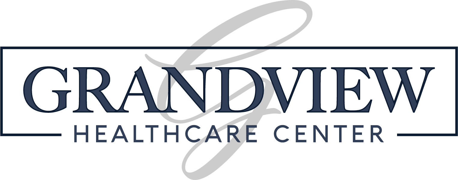 Logo for Grandview Healthcare Center